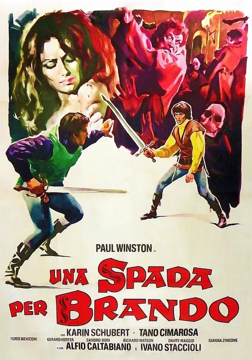 Una Spada per Brando poster