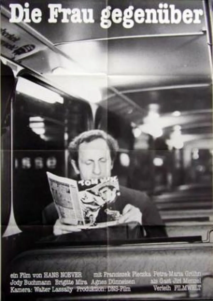 Die Frau gegenüber poster
