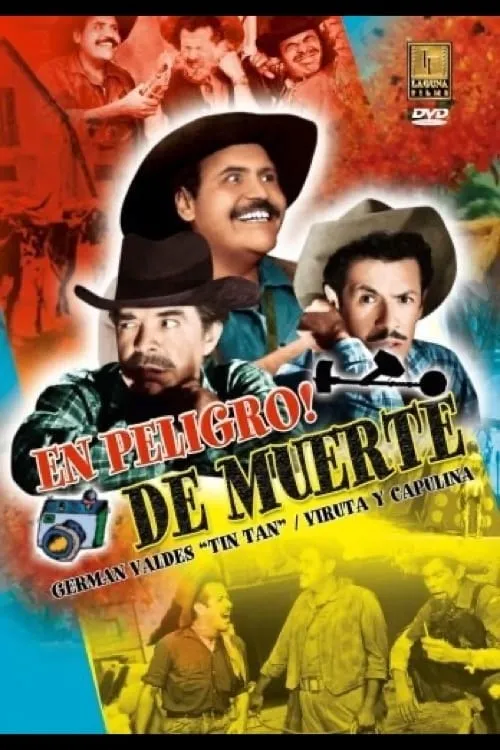 En peligro de muerte! poster