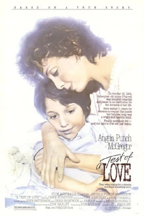 A Test Of Love poster