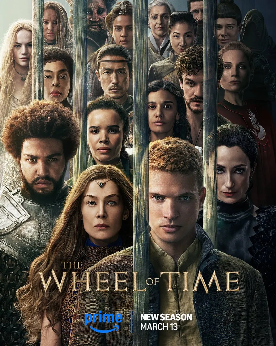 The Wheel of Time poster