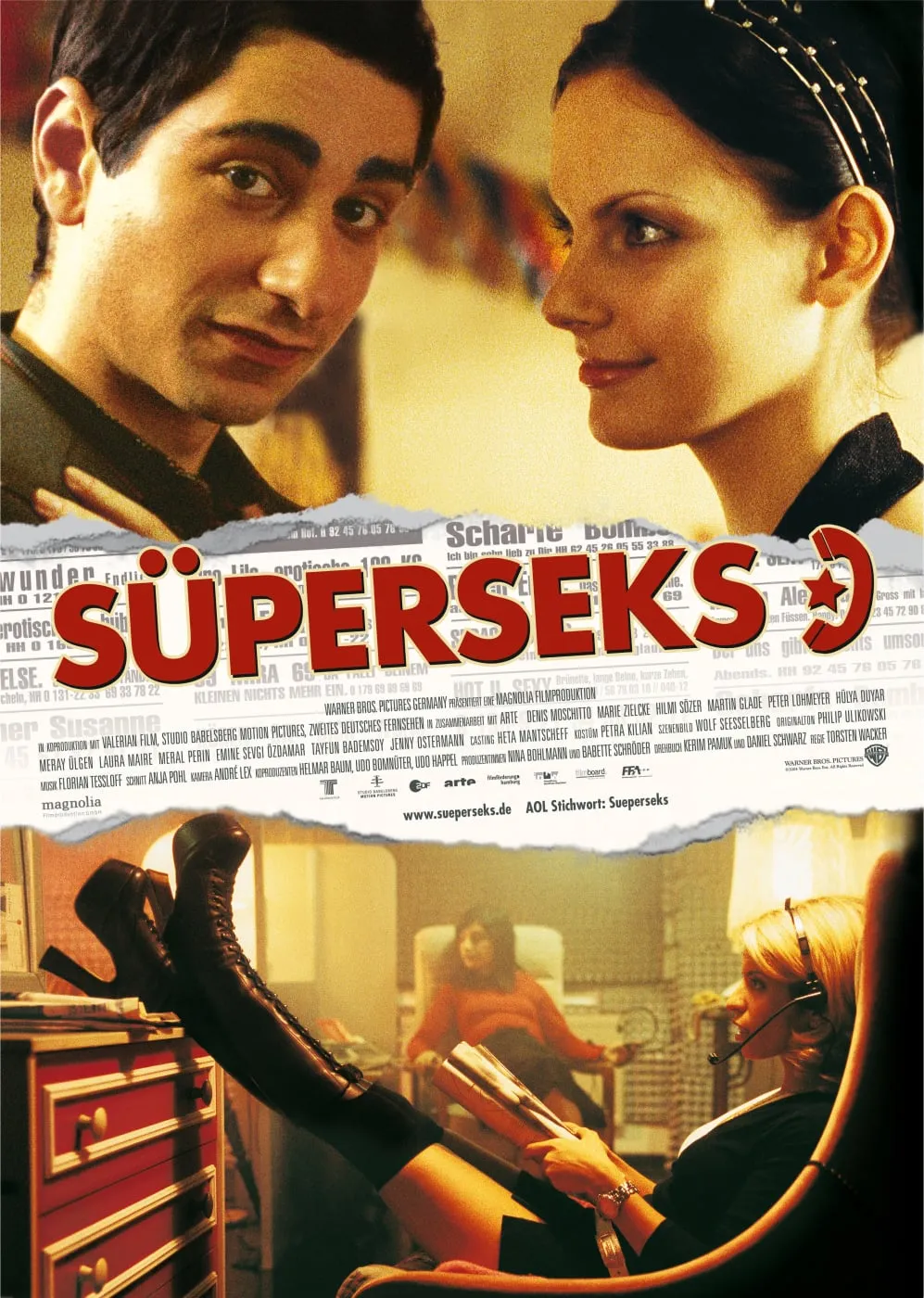 Süperseks poster