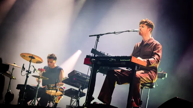 James Blake in de Bravo op Lowlands 2024