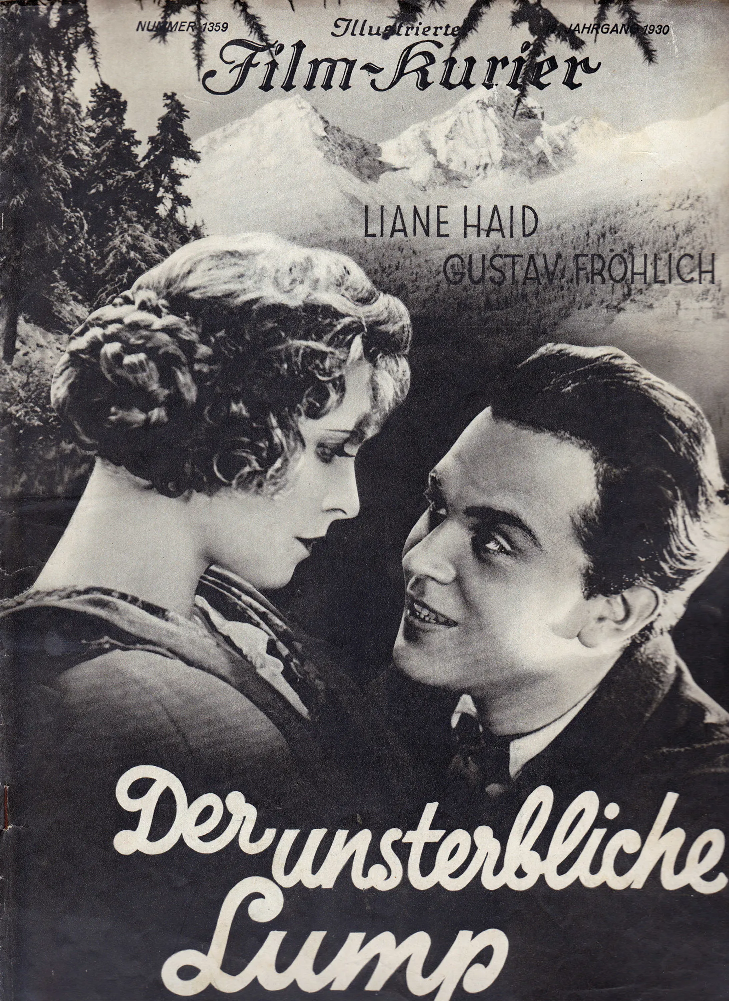 Der Unsterbliche Lump poster