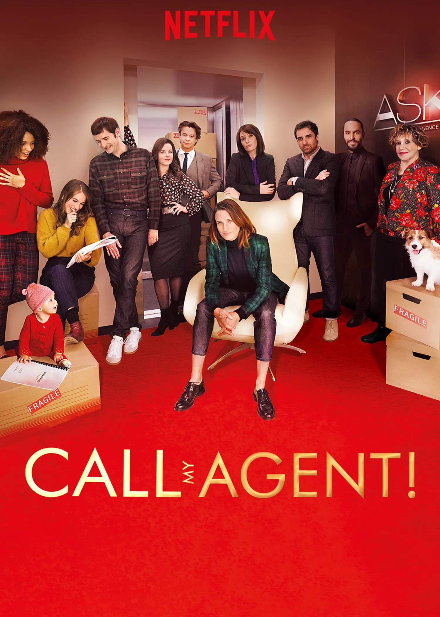 Dix pour cent poster