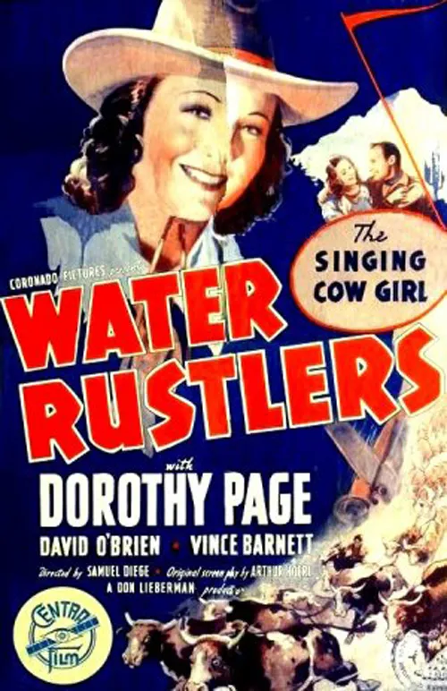Water Rustlers poster