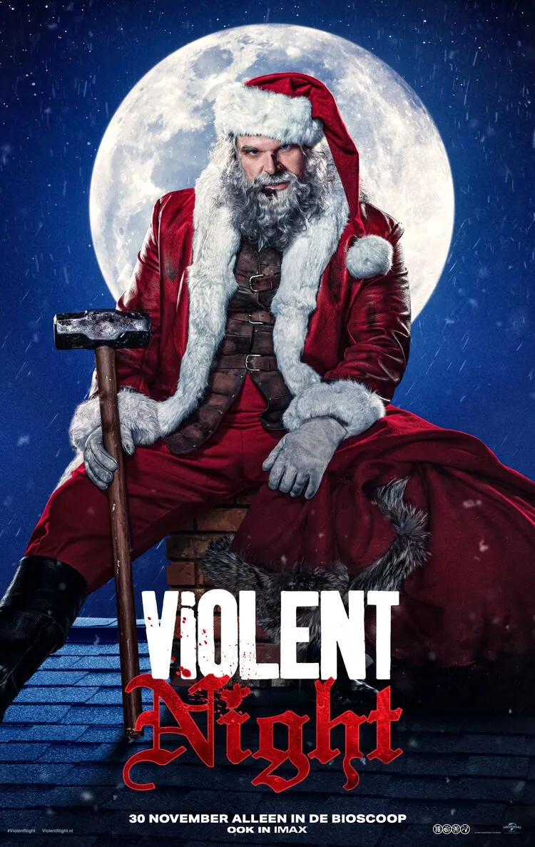 Violent Night poster