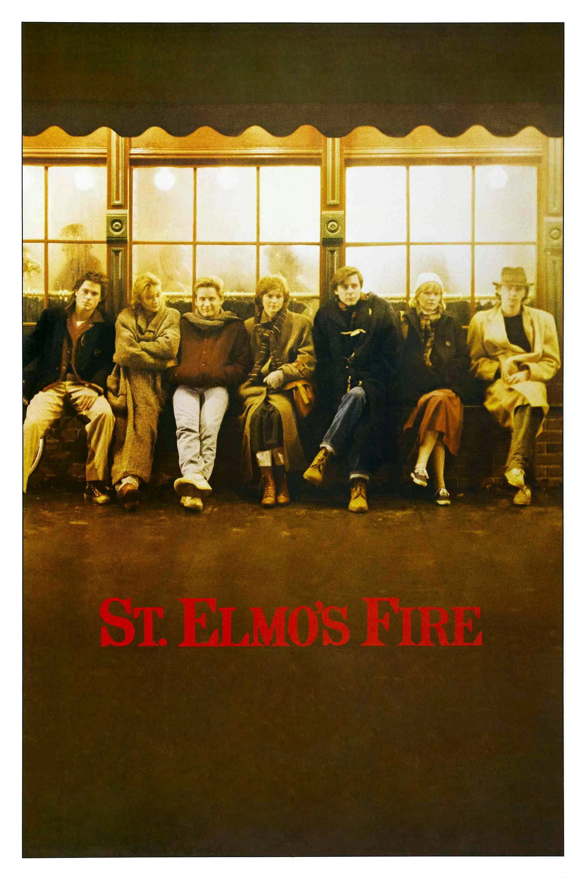St. Elmo's Fire poster