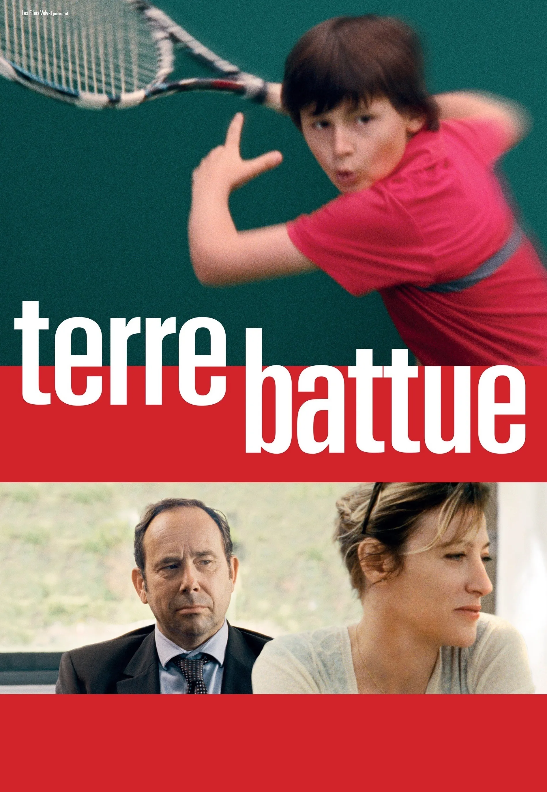 Terre battue poster