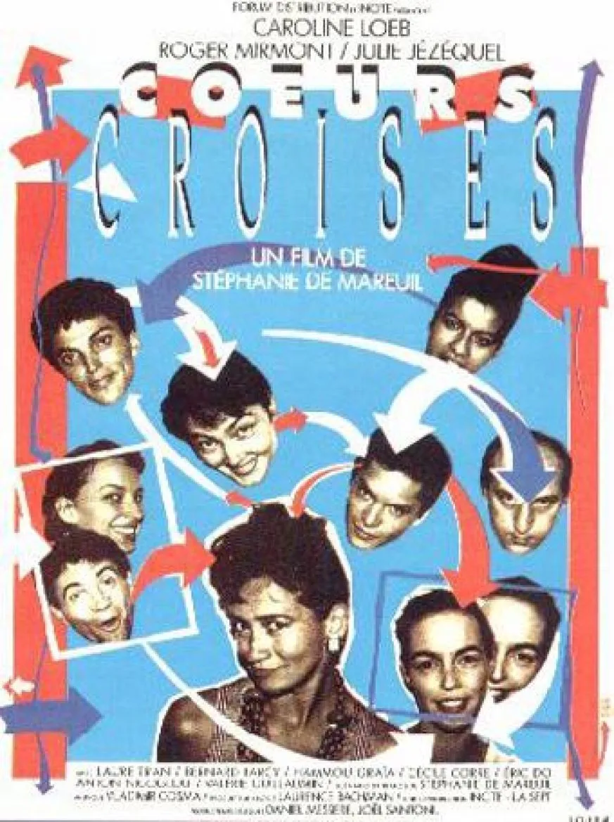 Coeurs croisés poster