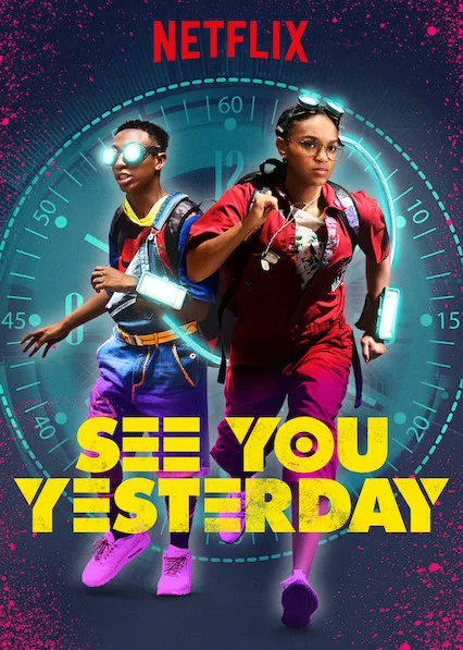 See You Yesterday poster