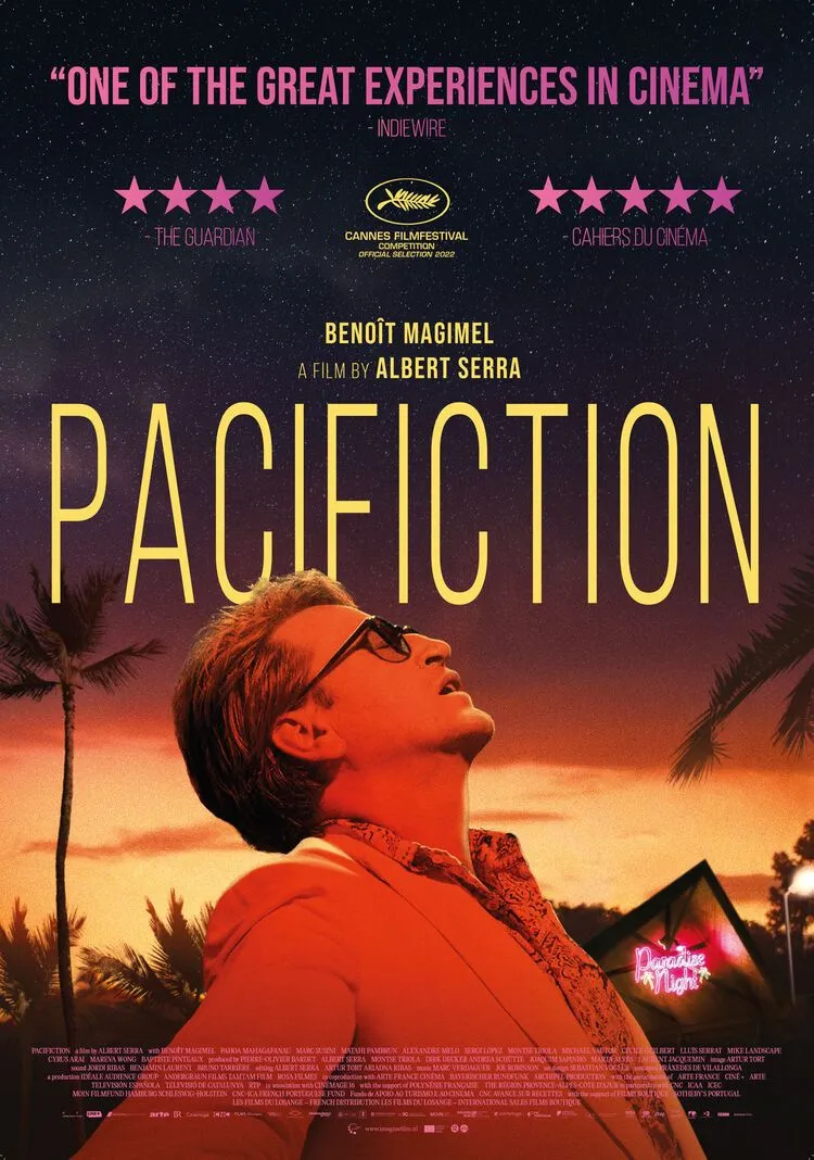 Pacifiction poster