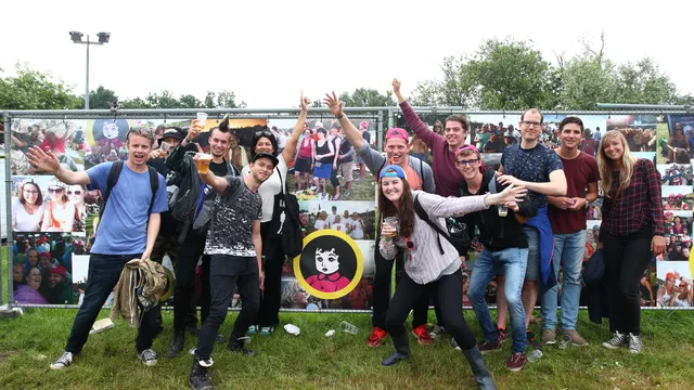 Redactie Festileaks op Pinkpop 2016