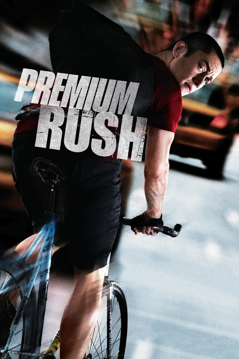 Premium Rush poster