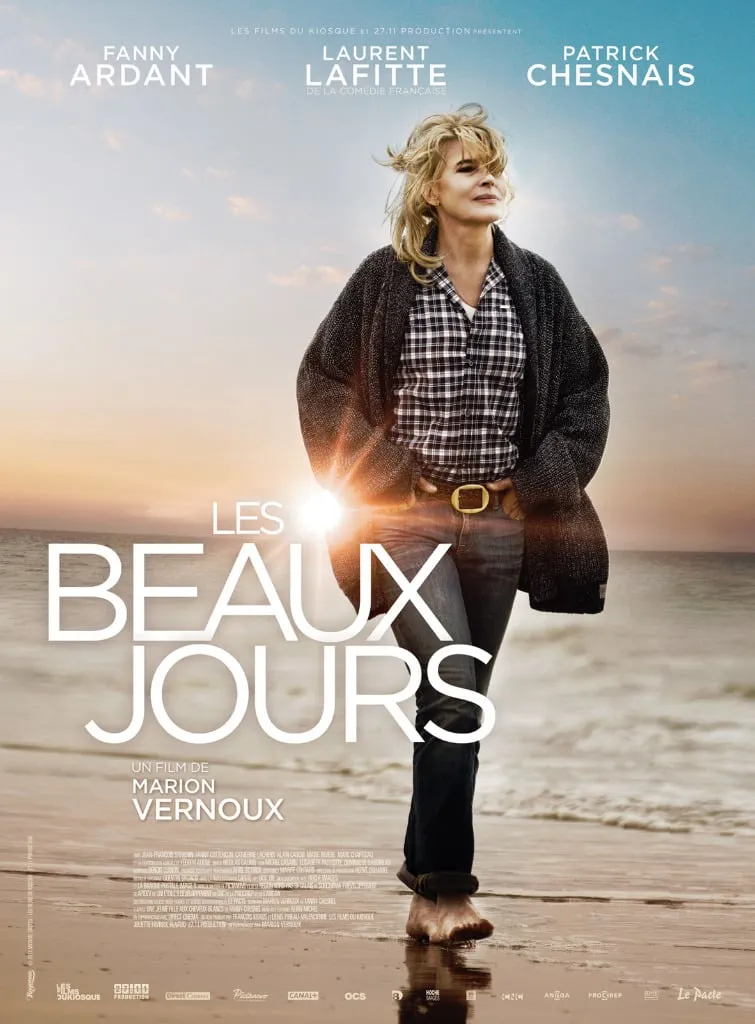 Les beaux jours poster