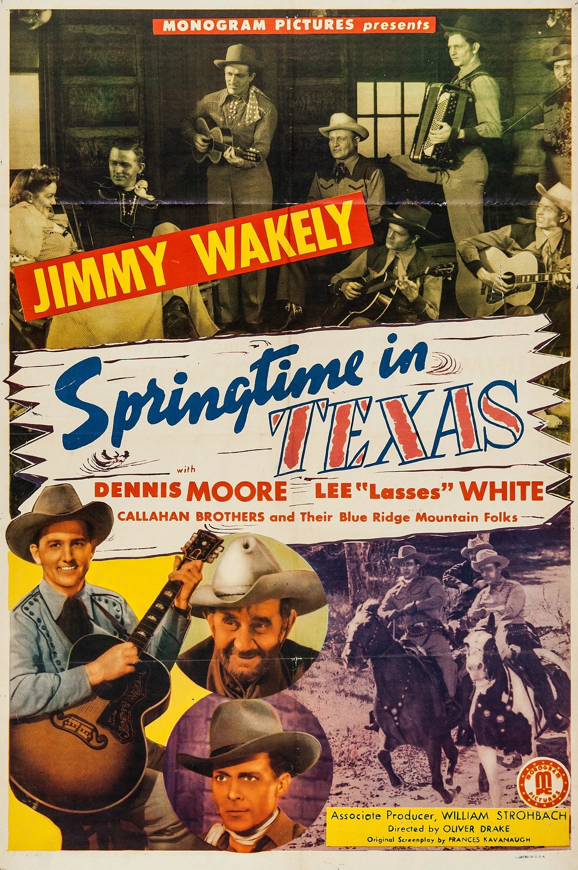 Springtime in Texas poster
