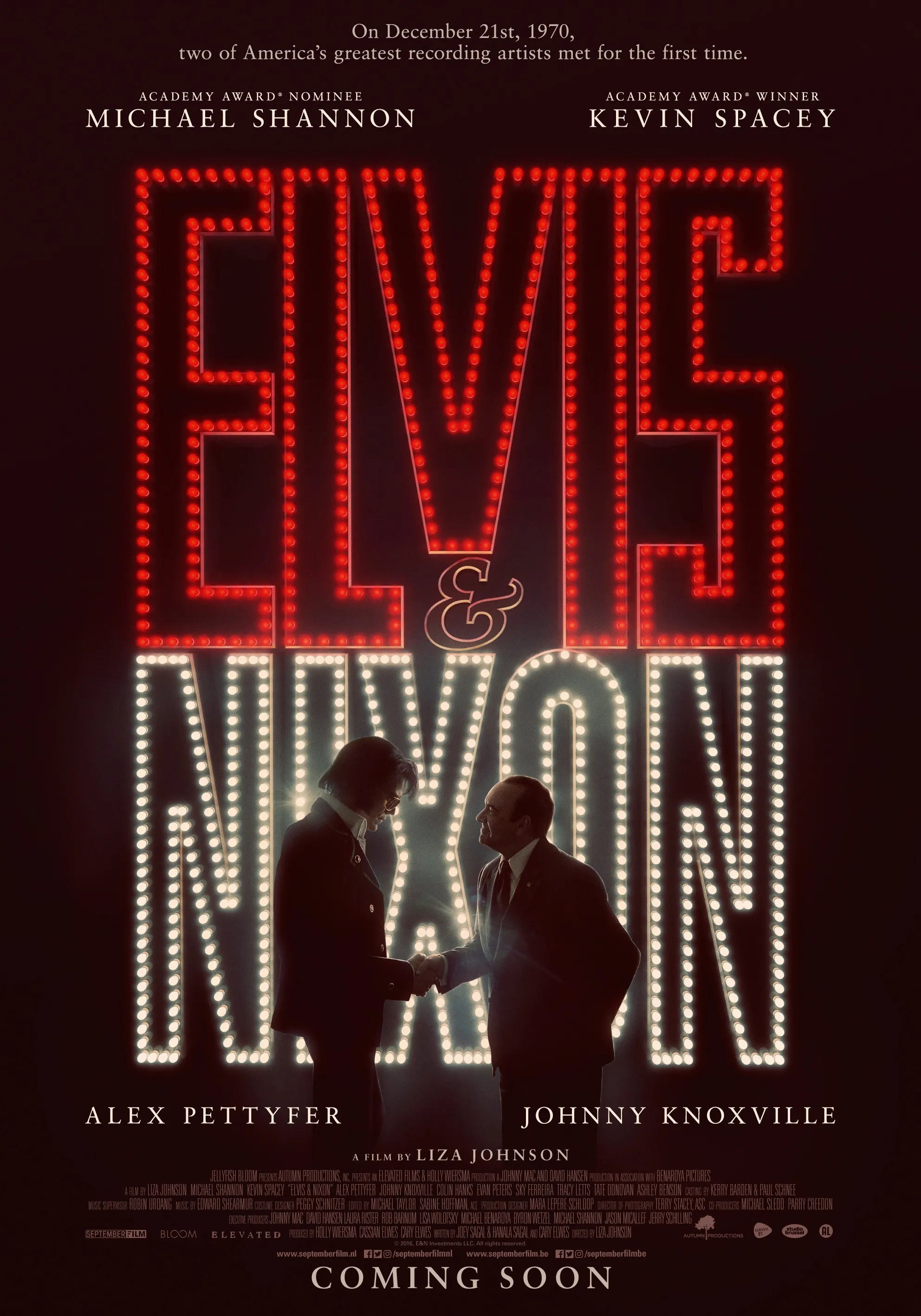 Elvis & Nixon poster