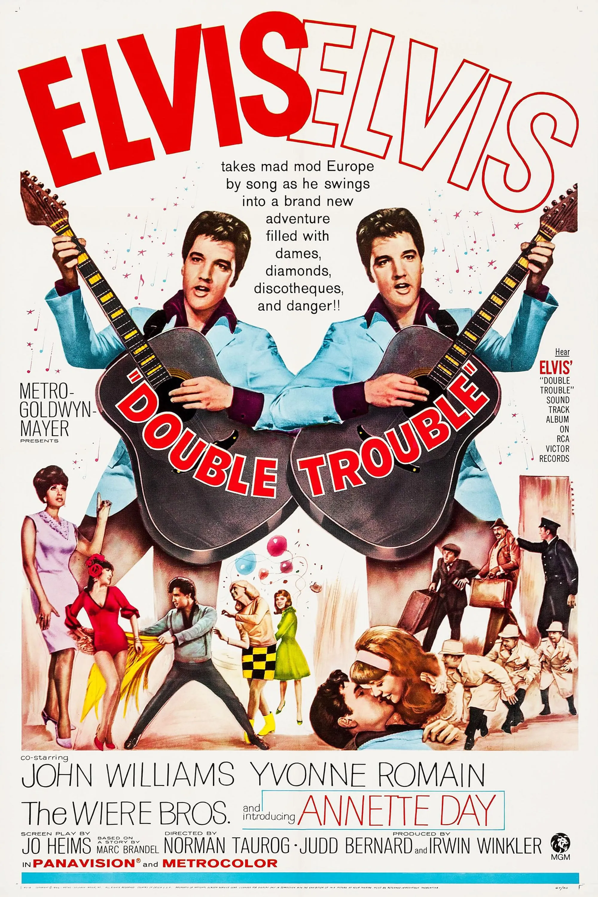 Double Trouble poster
