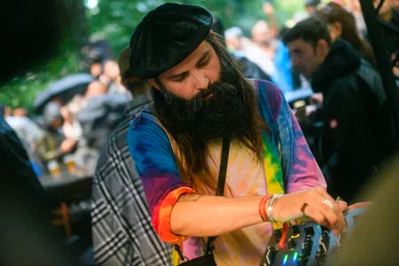 Peder Mannerfelt op Draaimolen 2022