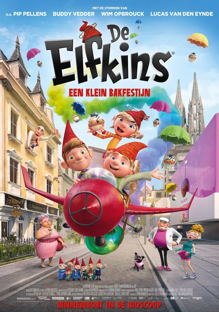De Elfkins - Een klein bakfestijn poster