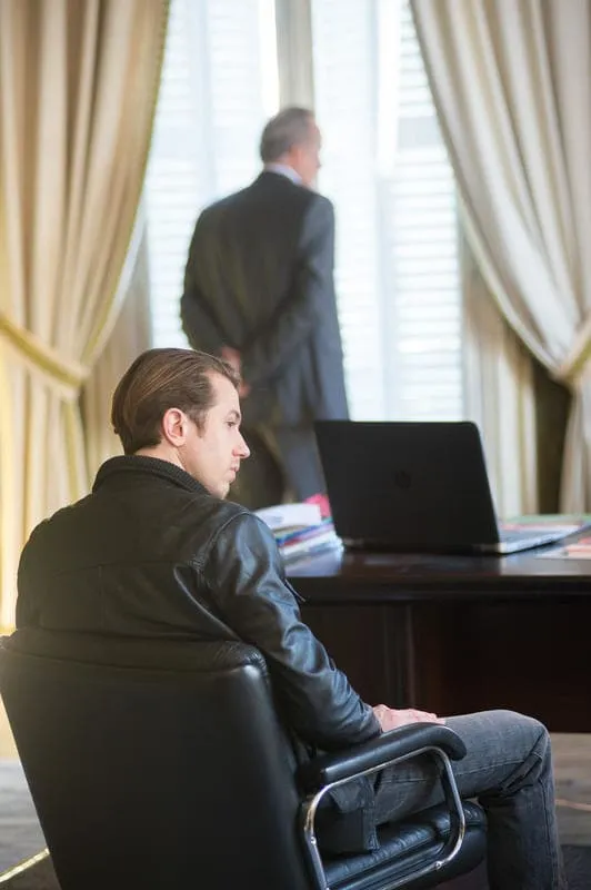 À la dérive poster