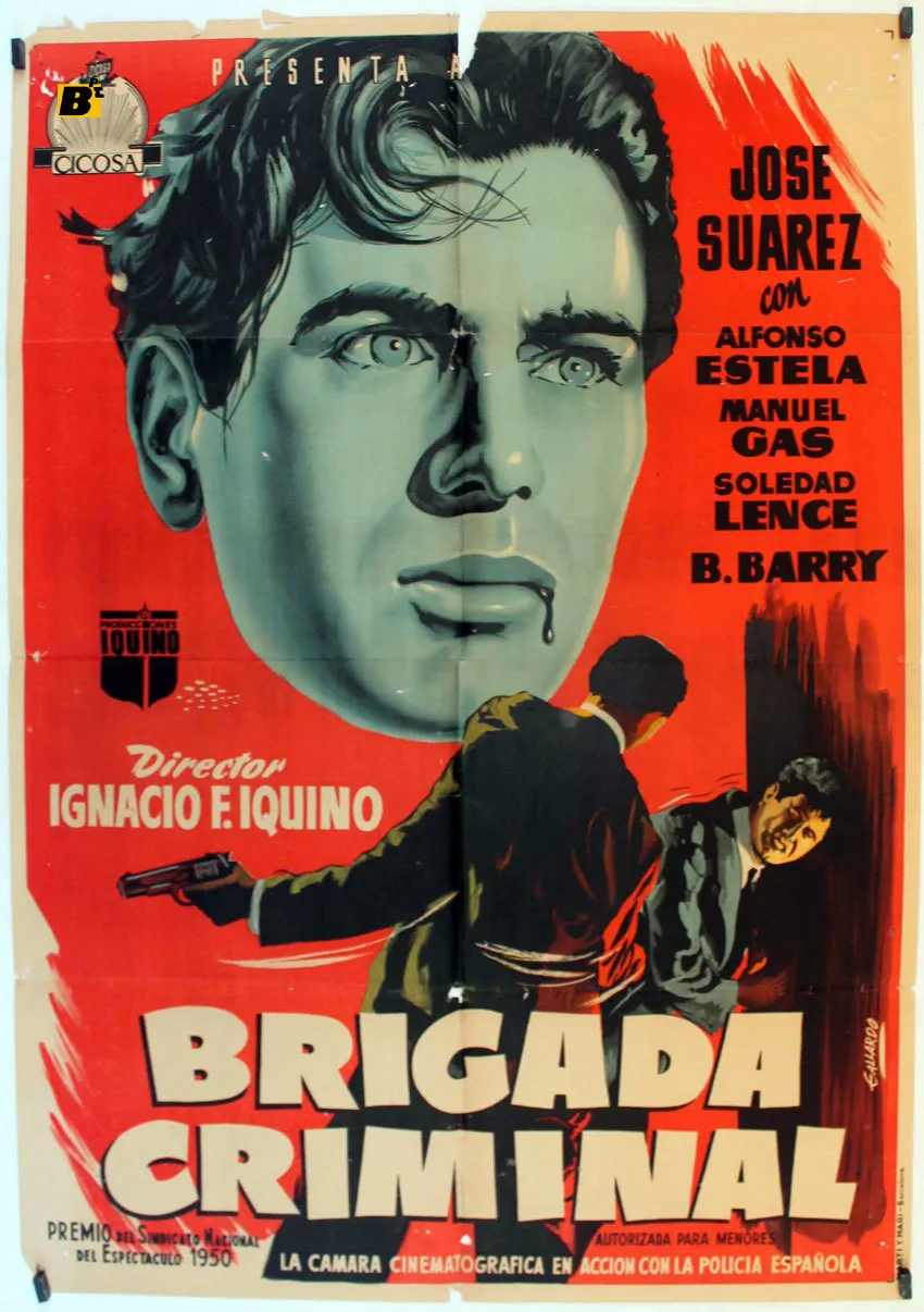 Brigada criminal poster