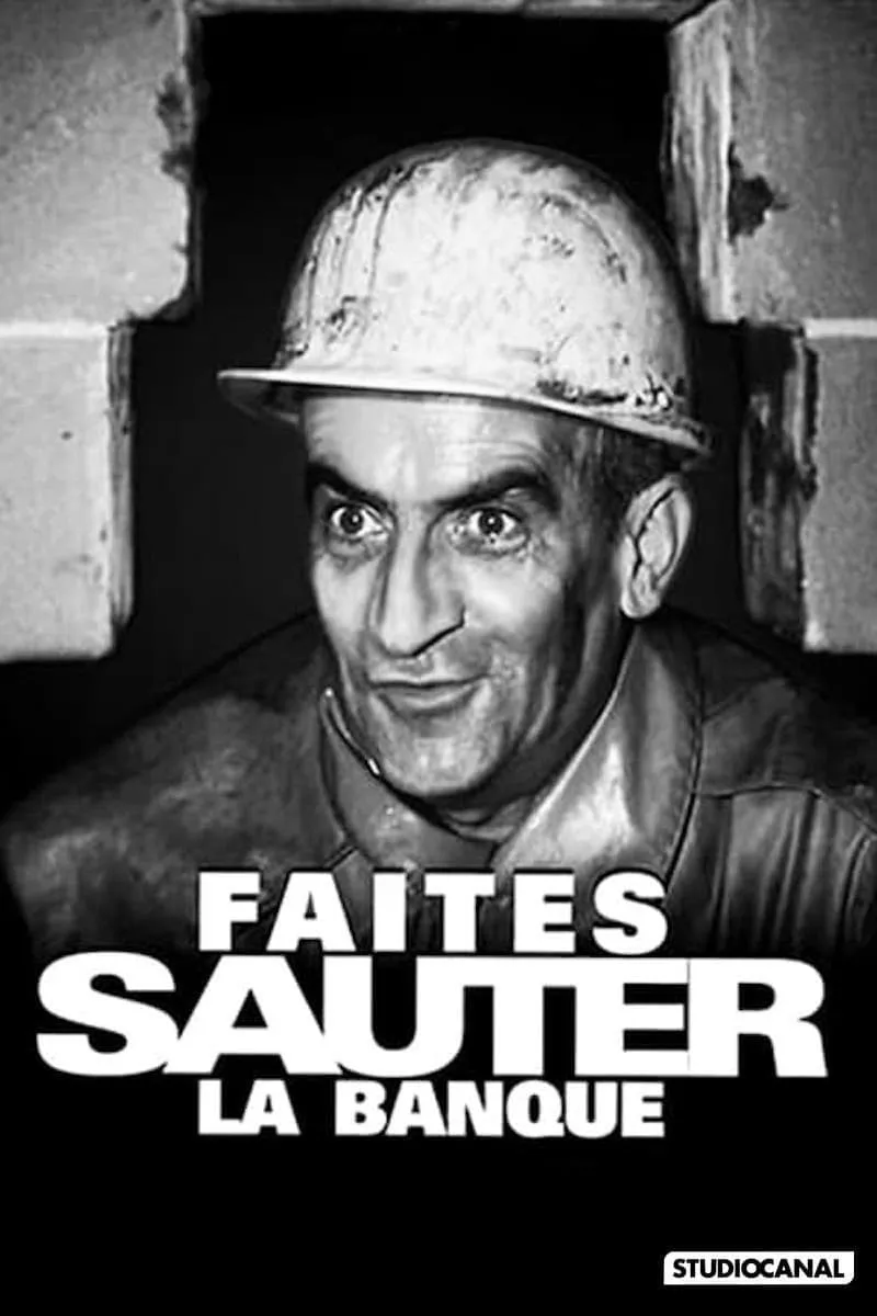 Faites sauter la banque poster