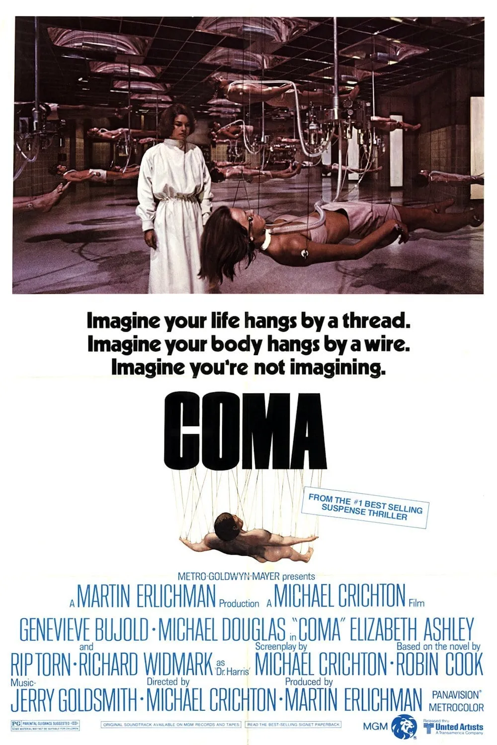 Coma poster