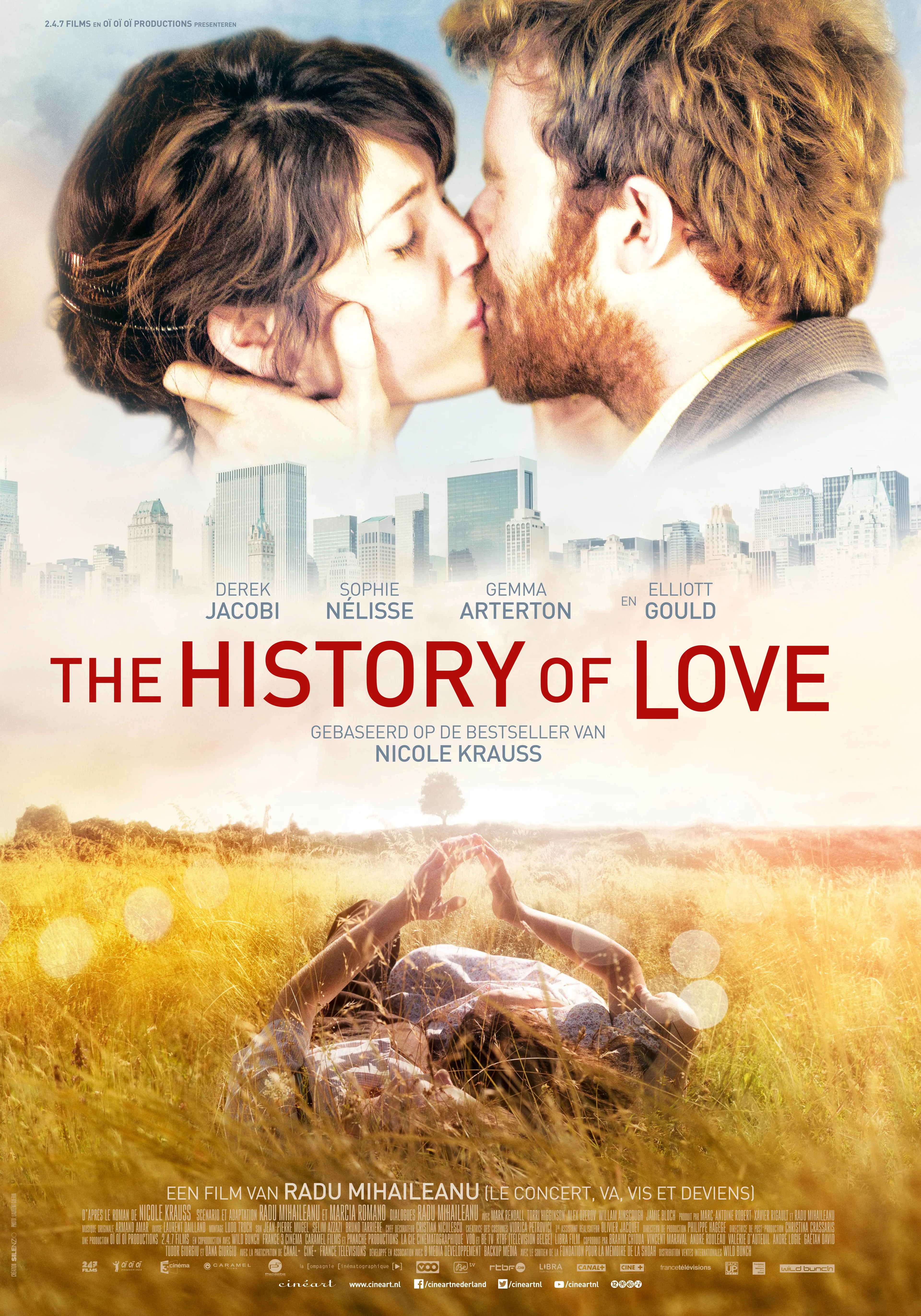 The History of Love poster