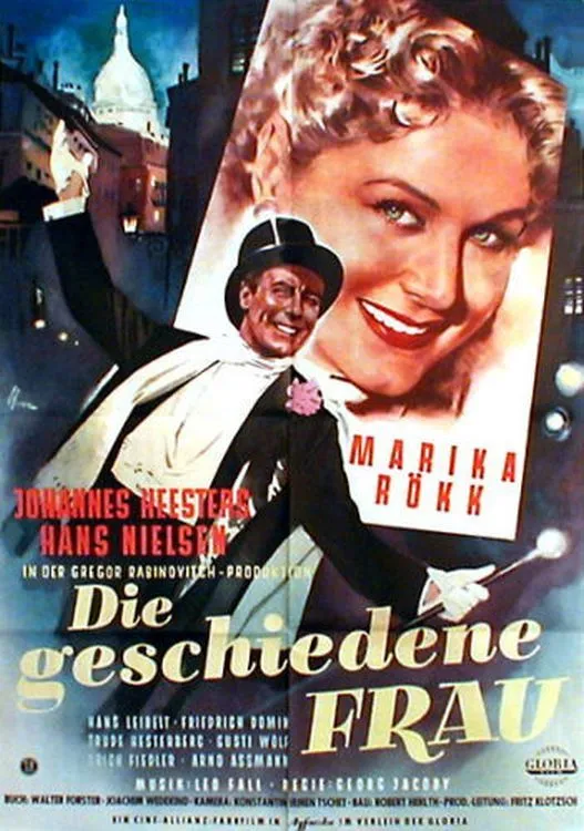 Die Geschiedene Frau poster