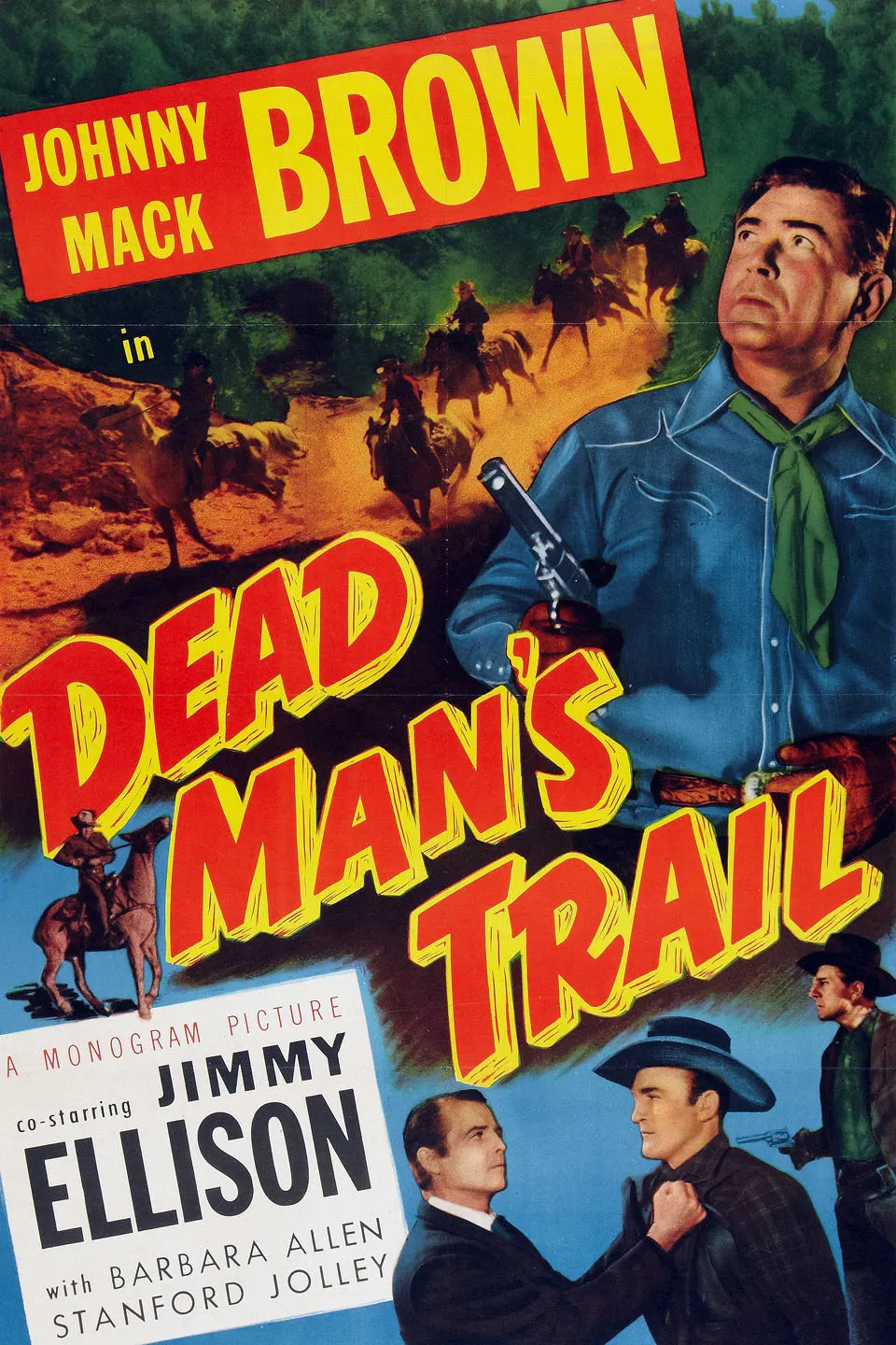 Dead Man's Trail poster