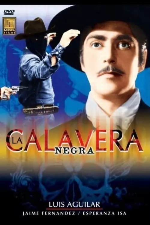 La Calavera negra poster