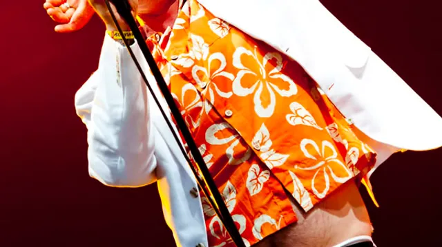 Me First And The Gimme Gimmes op Lowlands 2012