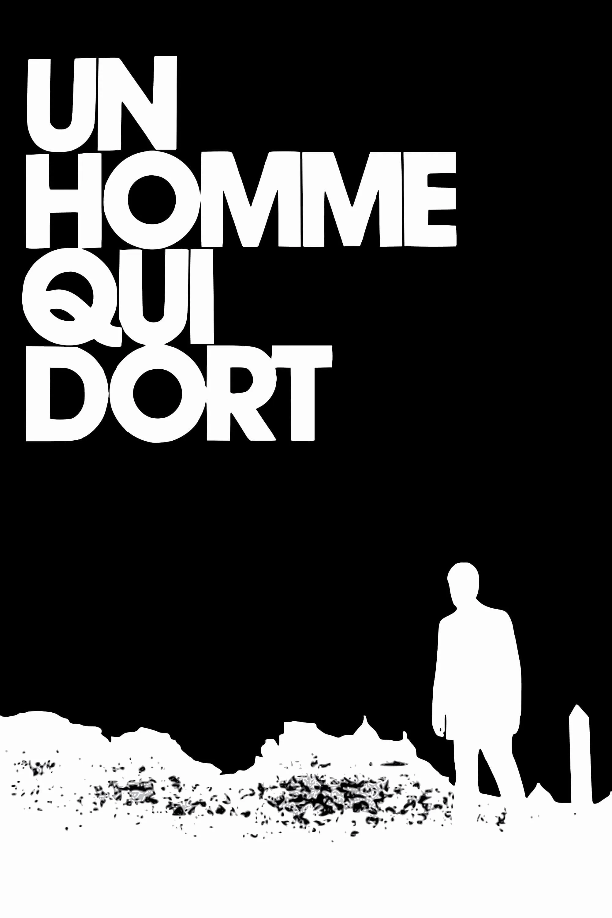 Un Homme qui dort poster