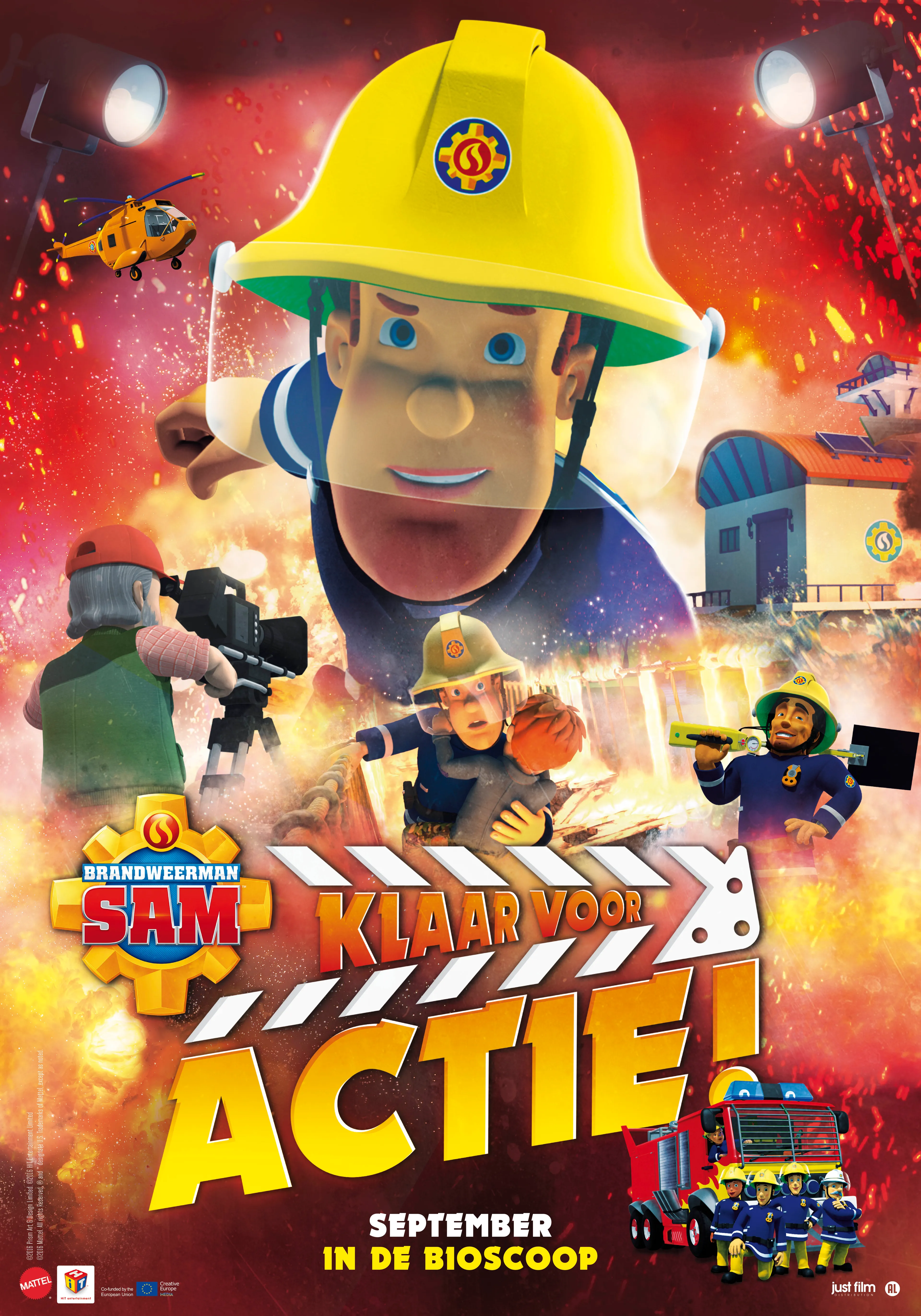 Brandweerman Sam – Klaar voor actie! poster