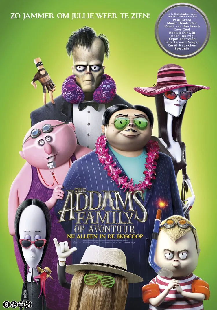 The Addams Family 2 poster