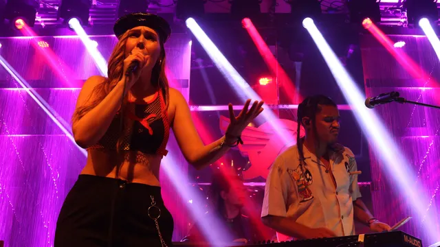 Jarreau Vandal Live Binnenzaal ESNS19