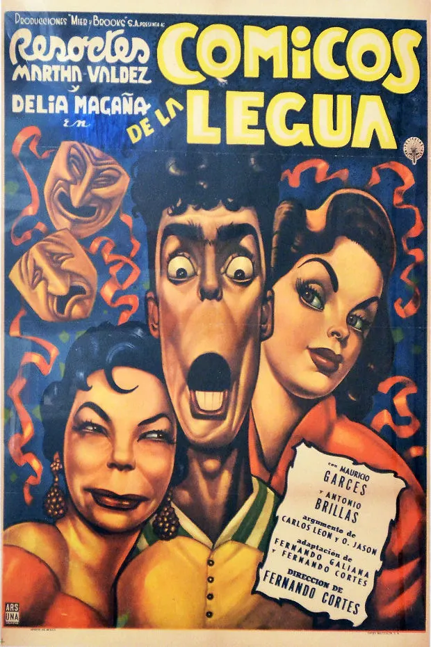 Cómicos de la legua poster