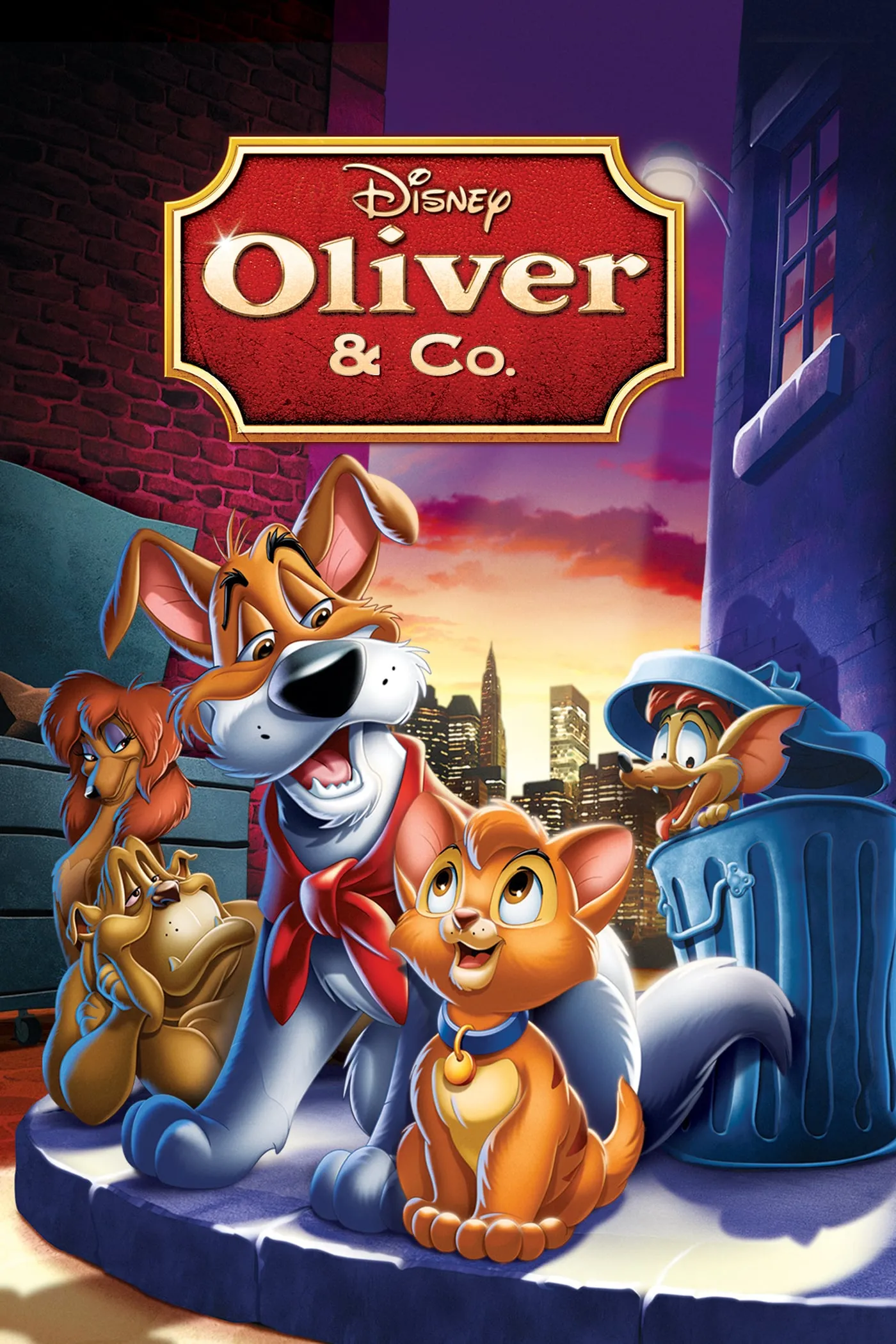 Oliver & Company poster