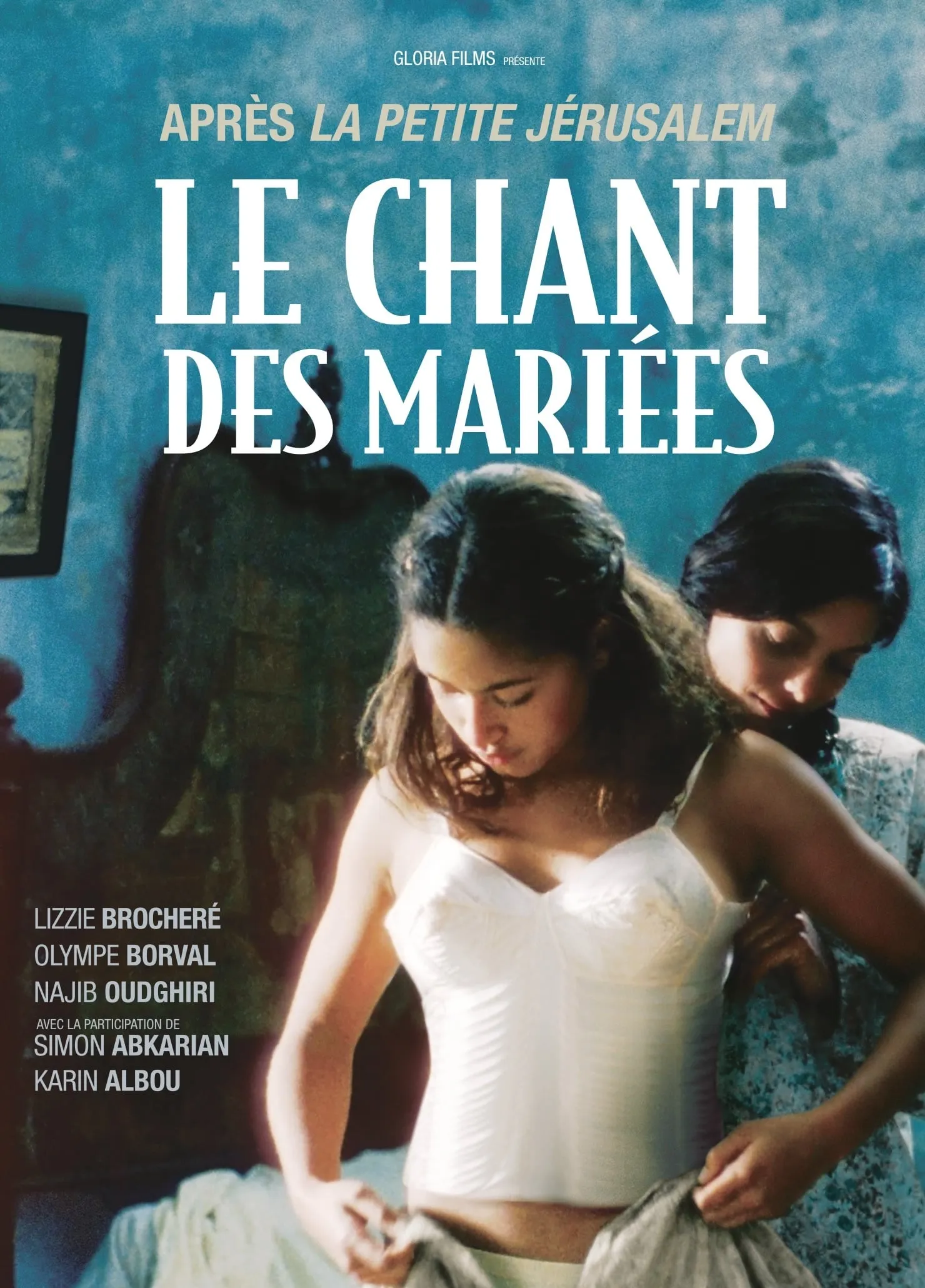 Le chant des mariées poster