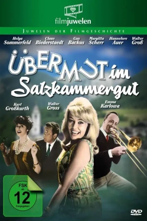 Ûbermut im Salzkammergut poster