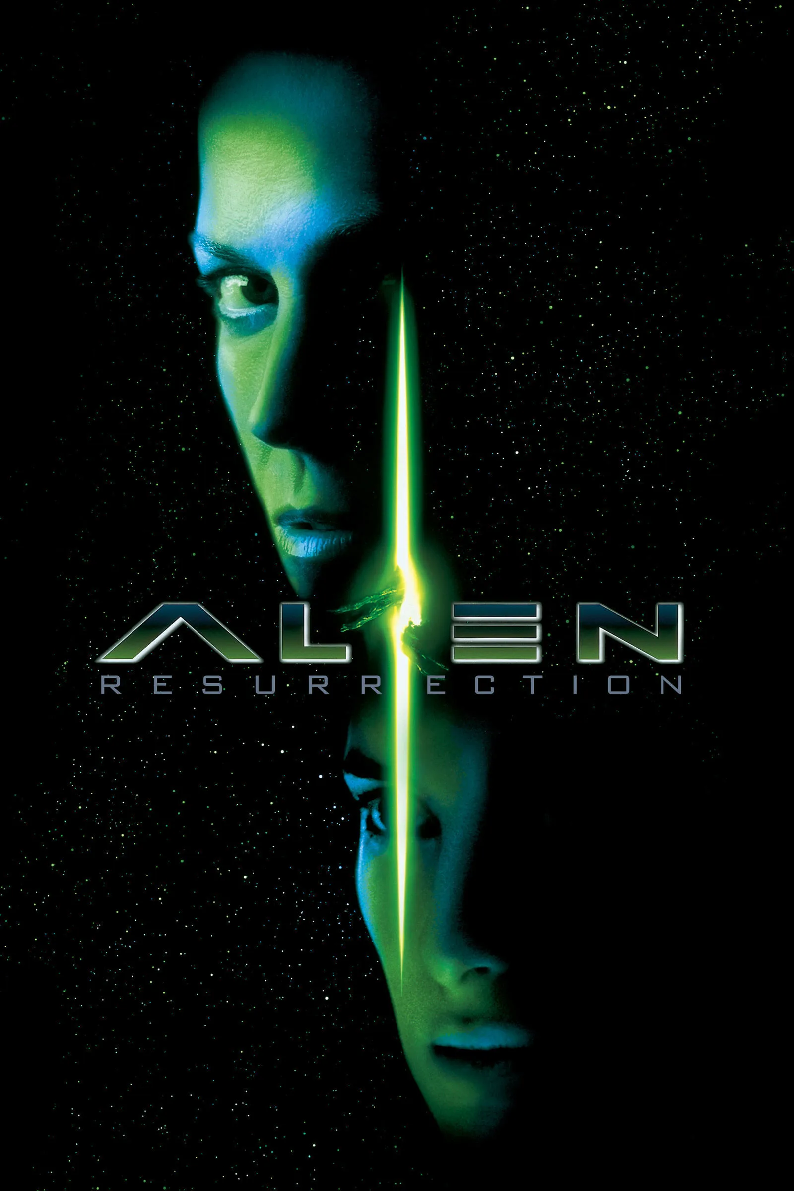 Alien: Resurrection poster