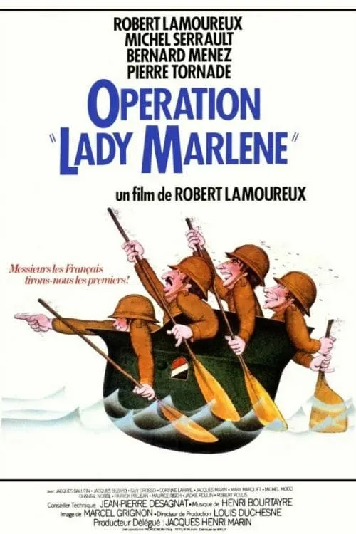 Operation Lady Marlene poster