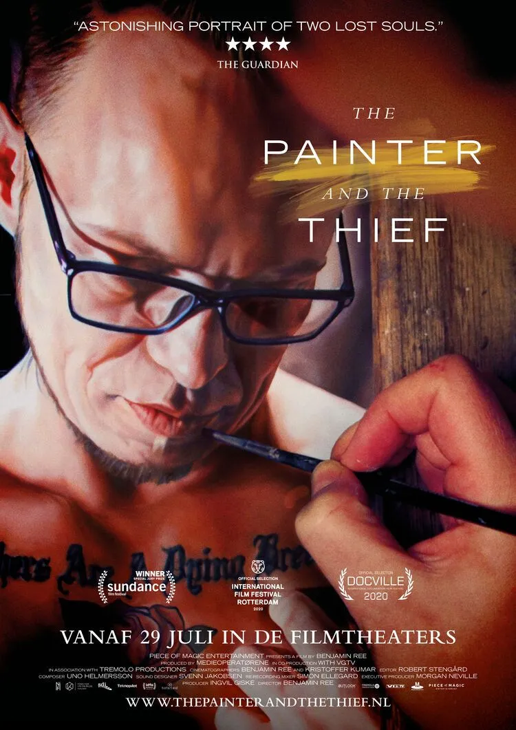 The Painter and the Thief poster