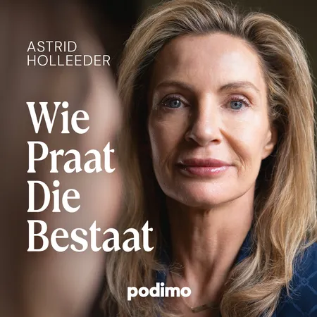 podcasttegel van wie praat, die bestaat