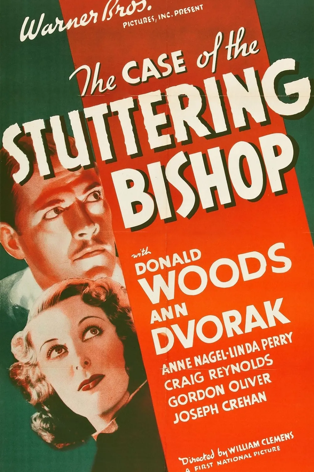 The Case Of The Stuttering Bishop poster