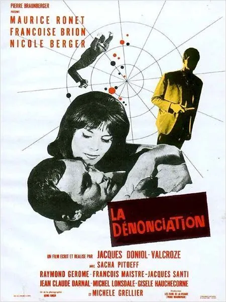 La dénonciation poster