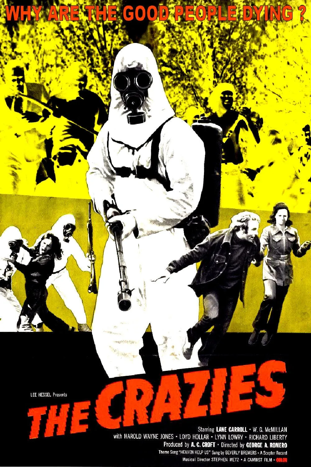 The Crazies poster