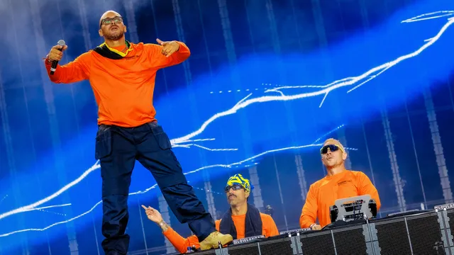 Major Lazer in de Alpha tijdens Lowlands 2026