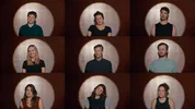 collage van hoofdpersonen uit de documentaire